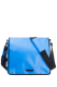 Upcycled Messenger aus Tarpaulin space blue