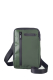 Upcycled Mobilbag aus Tarpaulin olive