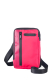 Upcycled Mobilbag aus Tarpaulin fuchsia