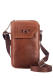 Waxy Vintage  Tobacco Mobil-Shoulderbag