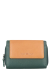 DUETT  RV-Damen Kombibörse bottlegreen/tan RFID