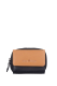 DUETT  RV- Minibörse black/tan RFID