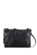 Colombiana RV Shoulderbag 3 zip medium black