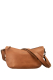 Fiorentina half-moon bag tan