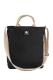 GB- Shoulder Bag Canvas black