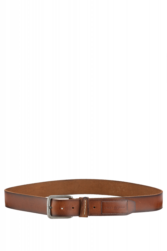 Greenburry Belt cognac 115cm