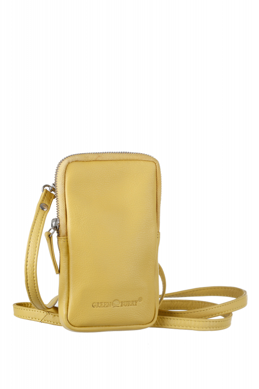 Nappa Mobil-Sling Leder yellow