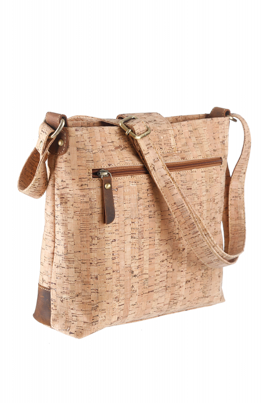 Vintage Cork Shoulderbag natural