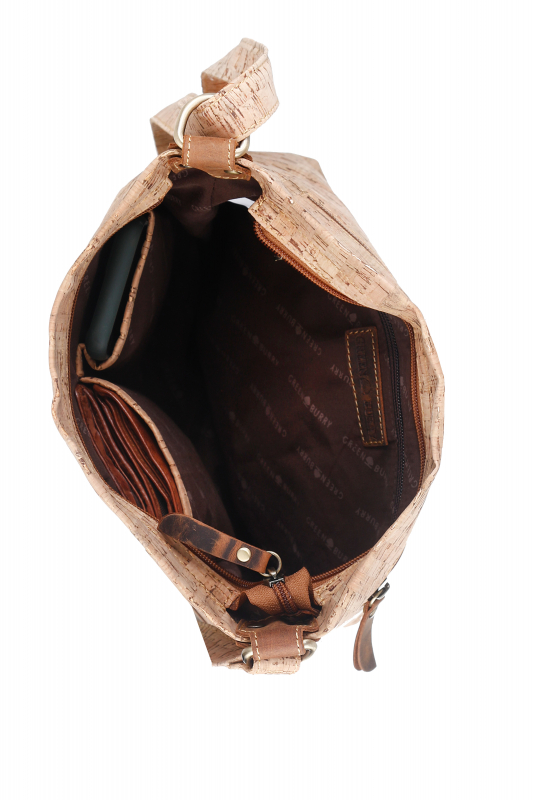 Vintage Cork Shoulderbag natural