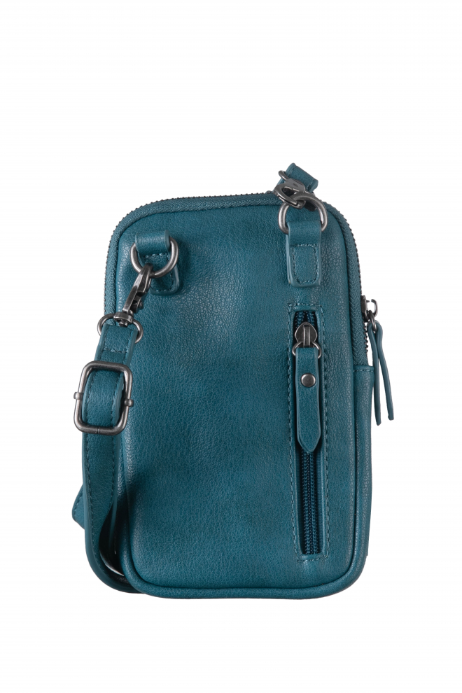 Mobil Sling Bag Traudl  Mad´l dasch turquoise