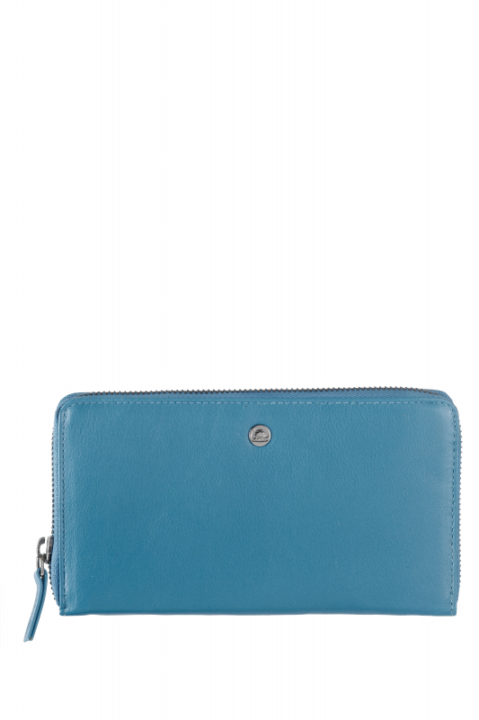 Spongy RV-Damenbörse blue