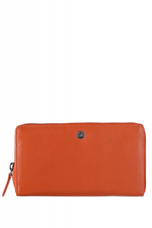 Spongy RV-Damenbörse orange