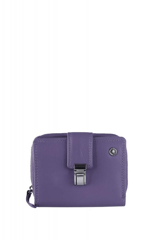 Spongy RV-Schlossbörse purple