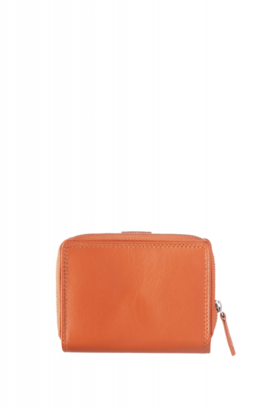 Spongy Kl. Schlossbörse orange