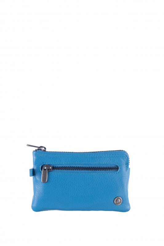 Spongy Schlüsseltasche blue