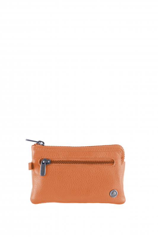 Spongy Schlüsseltasche orange