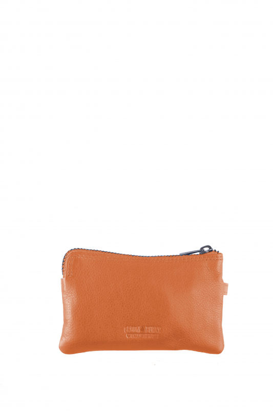 Spongy Schlüsseltasche orange
