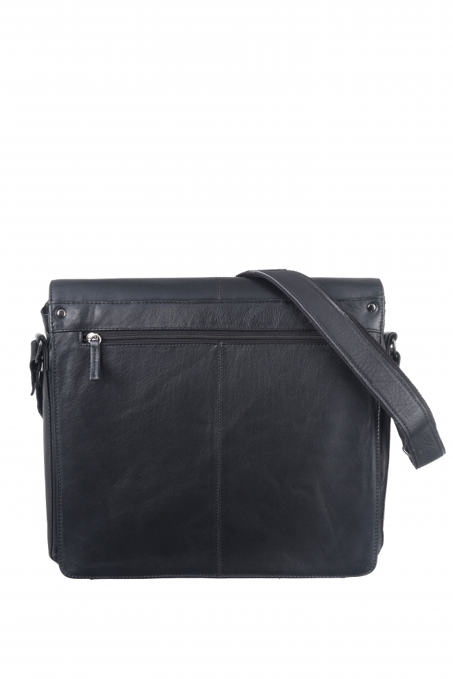 Vintage XL- Postbag schwarz