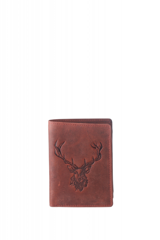Vintage Animal Collection  Royal Stag blood Leder