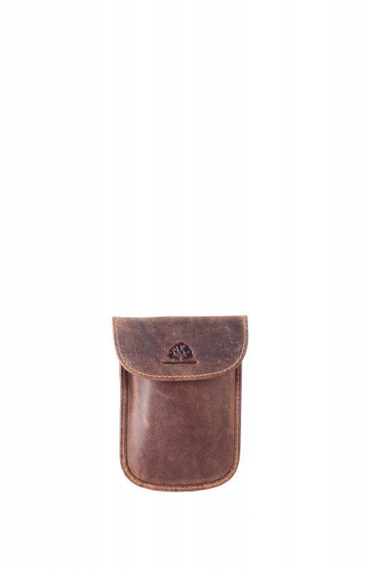 Vintage Schlüsseltasche groß Leder