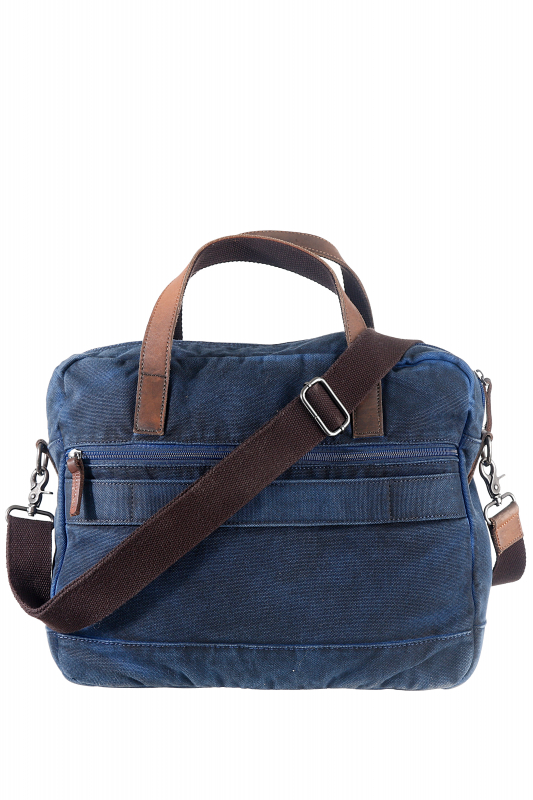 Vintage Aviator business bag blue edition