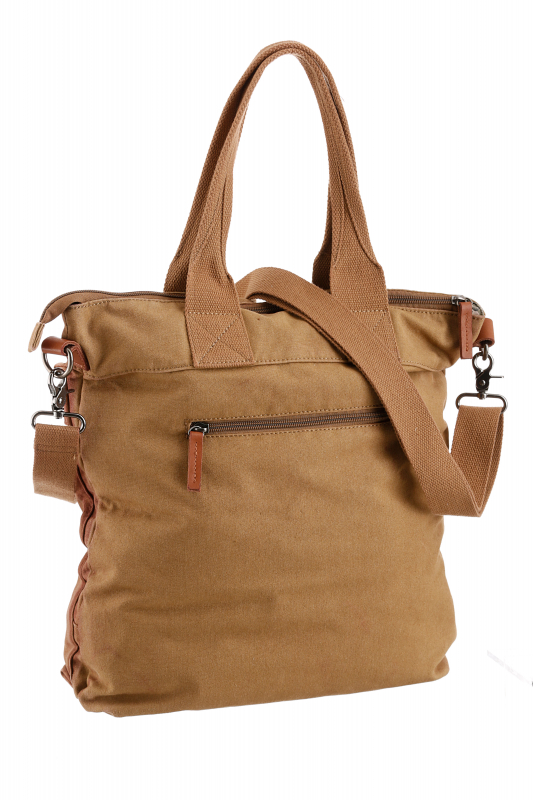 Vintage Aviator Funktionsshopper camel