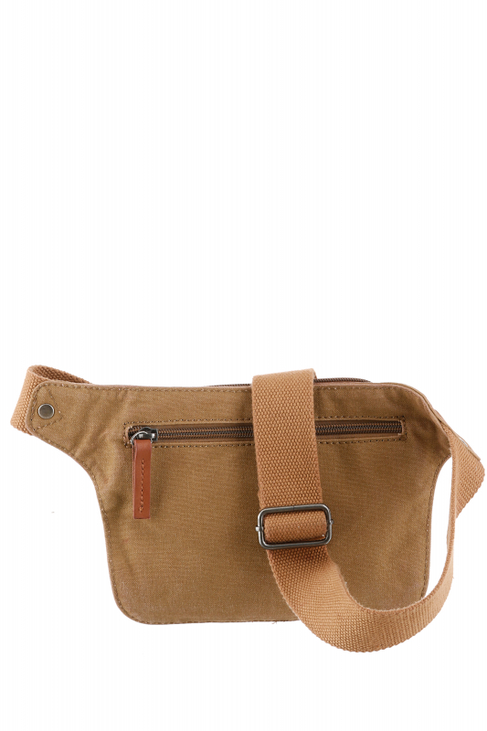 Vintage Aviator waist bag camel