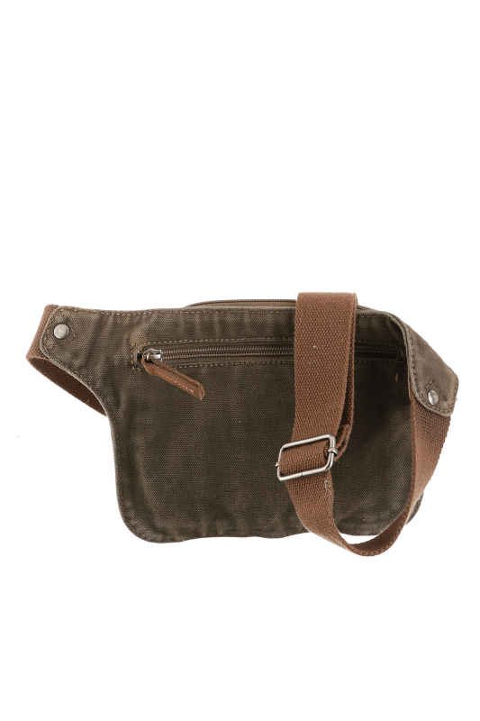 Vintage Aviator waist bag Khaki