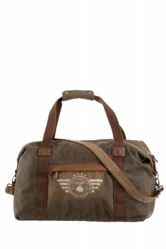 Vintage Aviator Weekender/Travelbag khaki