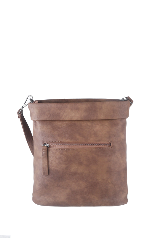 Schultertasche Liselotte Mad`l dasch brownie