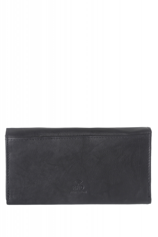 Basic Bügel- Damenkombi RFID black