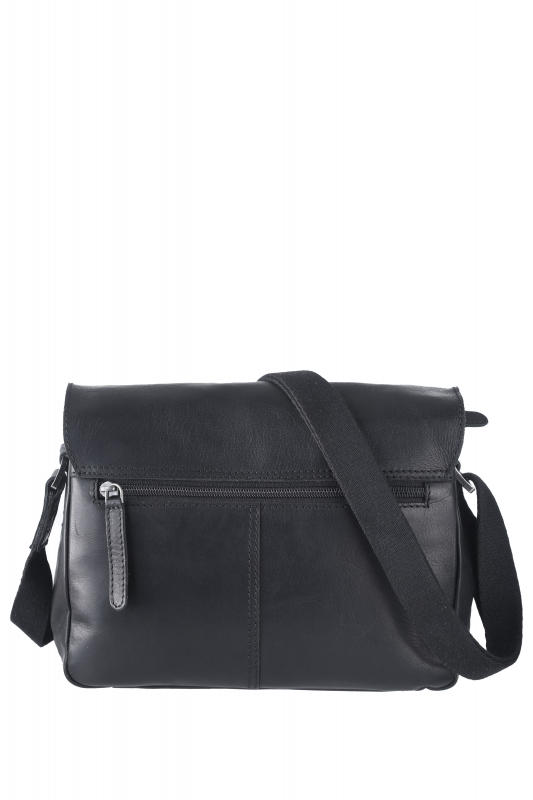 Pure Black Umhänger rectangular I