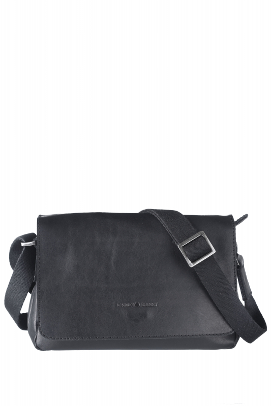 Pure Black Umhänger rectangular II