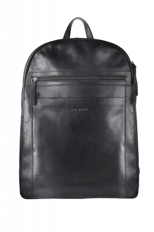 Pure Black Laptoprucksack