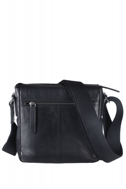 Pure Black Umhänger square II