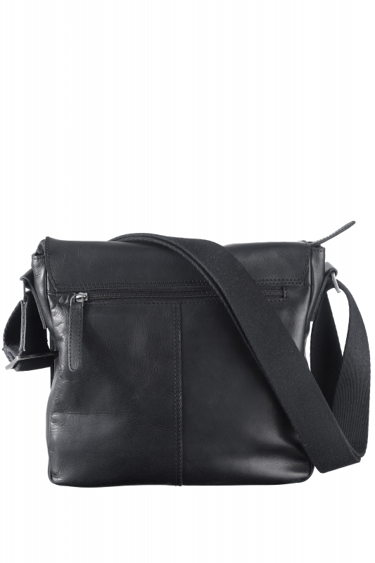 Pure Black Umhänger square I