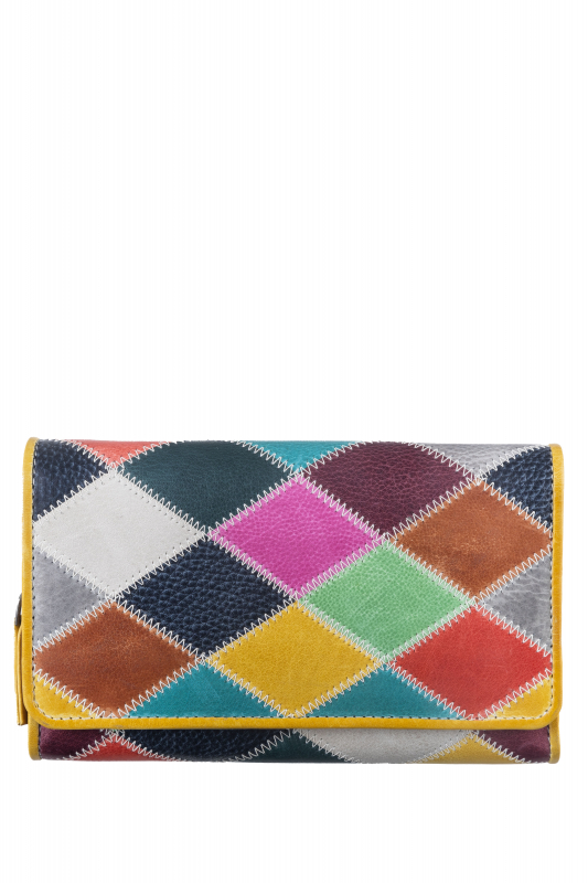 Candy-Shop RV-Damenbörse zickzack multi