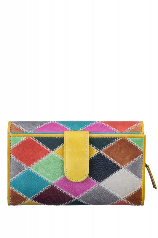 Candy-Shop RV-Damenbörse zickzack multi