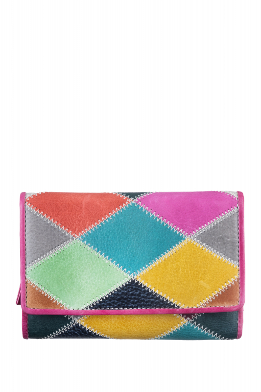 Candy-Shop RV-Damenbörse zickzack multi