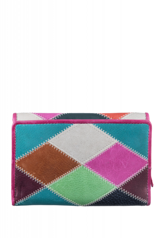 Candy-Shop RV-Damenbörse zickzack multi