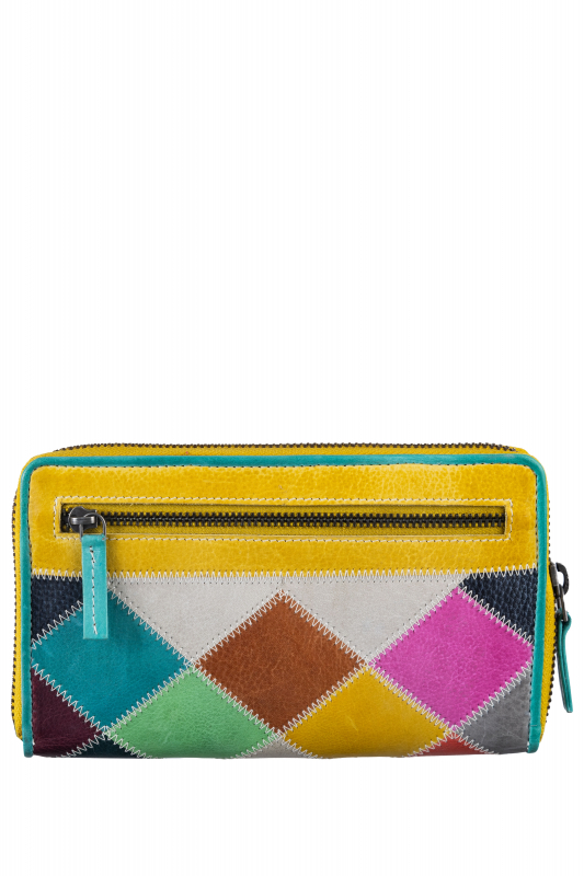 Candy-Shop RV-Damenbörse zickzack multi