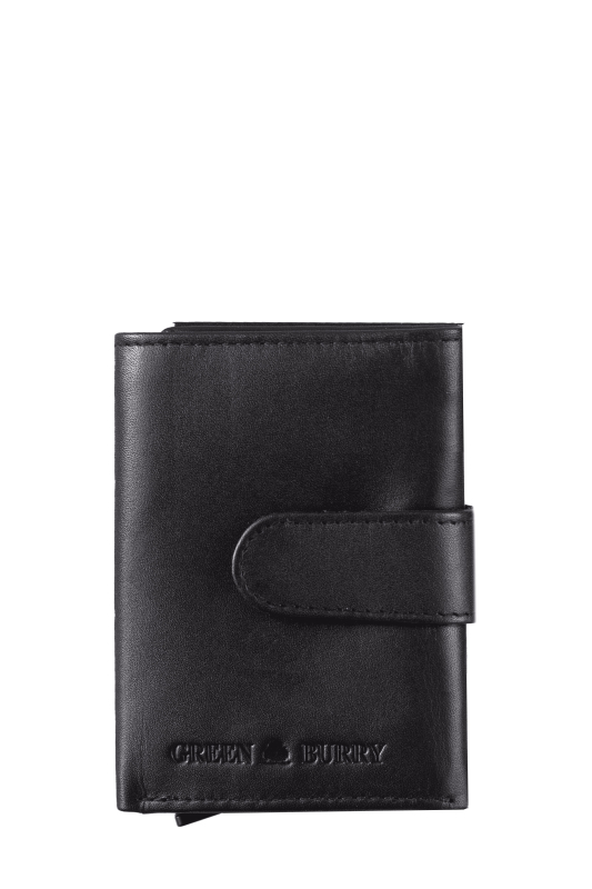 Royal Nappa RFID card slider coin black