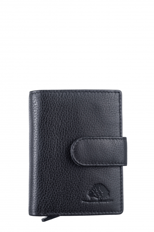 Kings Nappa RFID card slider XL coin black