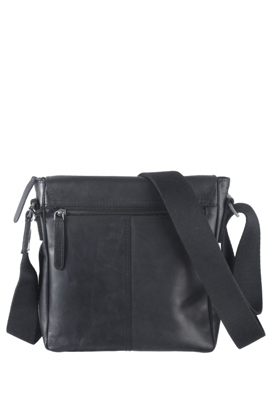 Pure Black Messenger small