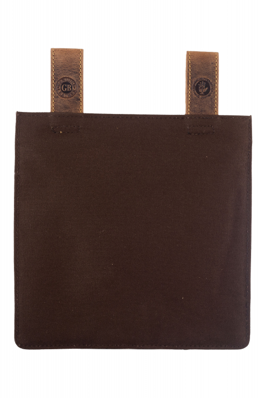 Vintage Werkzeugtasche Leder