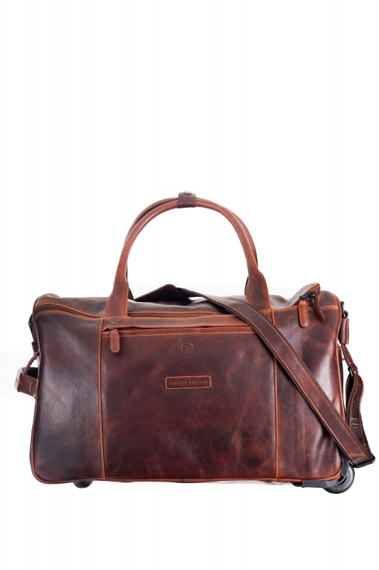 Rugged Trolley Traveller Leder