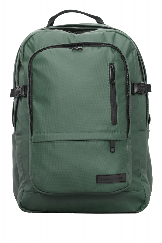 Greenburry Rucksack Cambridge bottlegreen vegan