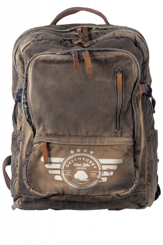 Vintage Aviator Rucksack Harvard khaki