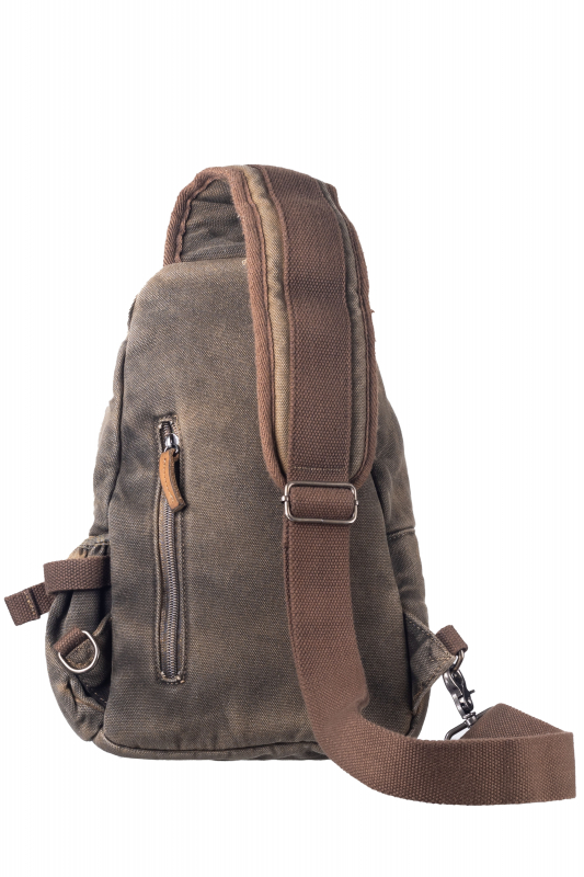 Vintage Aviator Cross Bodybag khaki