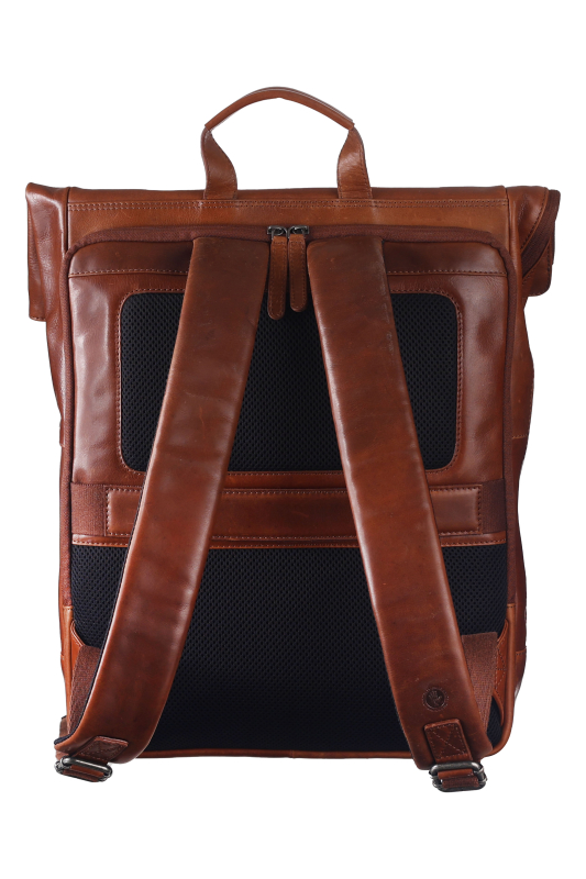 Waxy Vintage Tobacco Laptoprucksack